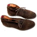 Natha Studio Chukka Boot Desert Ankle Men's 12 M Brown Suede Leather Lace Up
