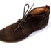Natha Studio Chukka Boot Desert Ankle Men's 12 M Brown Suede Leather Lace Up