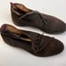 Natha Studio Chukka Boot Desert Ankle Men's 12 M Brown Suede Leather Lace Up