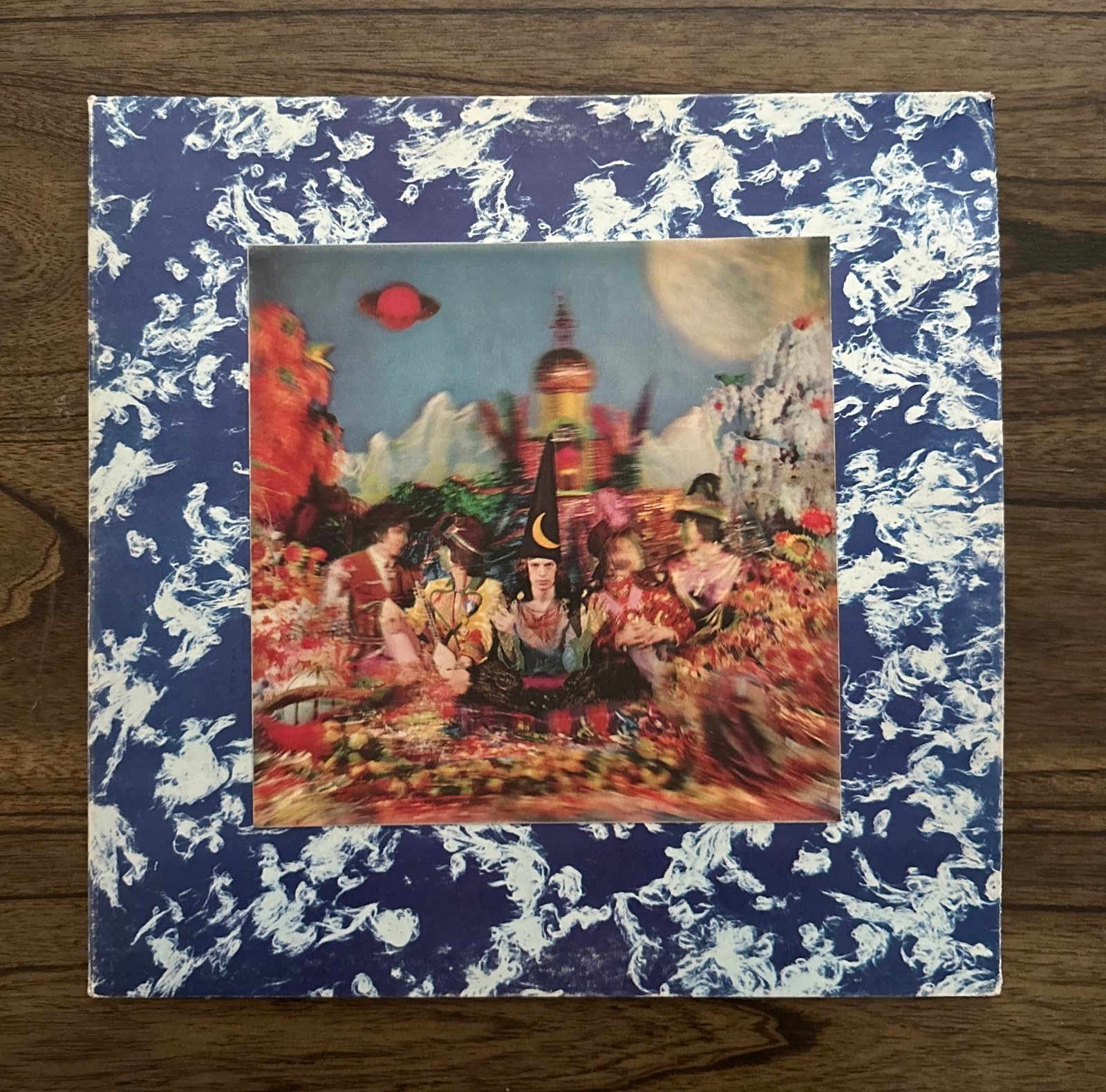 The Rolling Stones 1967 Their Satanic Majesties Request 3-D Stereo NPS-2 EUC