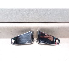 Yamaha 1979 SR500 Left & Right Chrome Headlight Brackets JPA AP-273