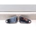 Yamaha 1979 SR500 Left & Right Chrome Headlight Brackets JPA AP-273