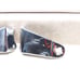Yamaha 1979 SR500 Left & Right Chrome Headlight Brackets JPA AP-273