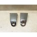 Yamaha 1979 SR500 Left & Right Chrome Headlight Brackets JPA AP-273
