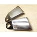 Yamaha 1979 SR500 Left & Right Chrome Headlight Brackets JPA AP-273
