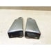 Yamaha 1979 SR500 Left & Right Chrome Headlight Brackets JPA AP-273