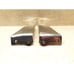 Yamaha 1979 SR500 Left & Right Chrome Headlight Brackets JPA AP-273