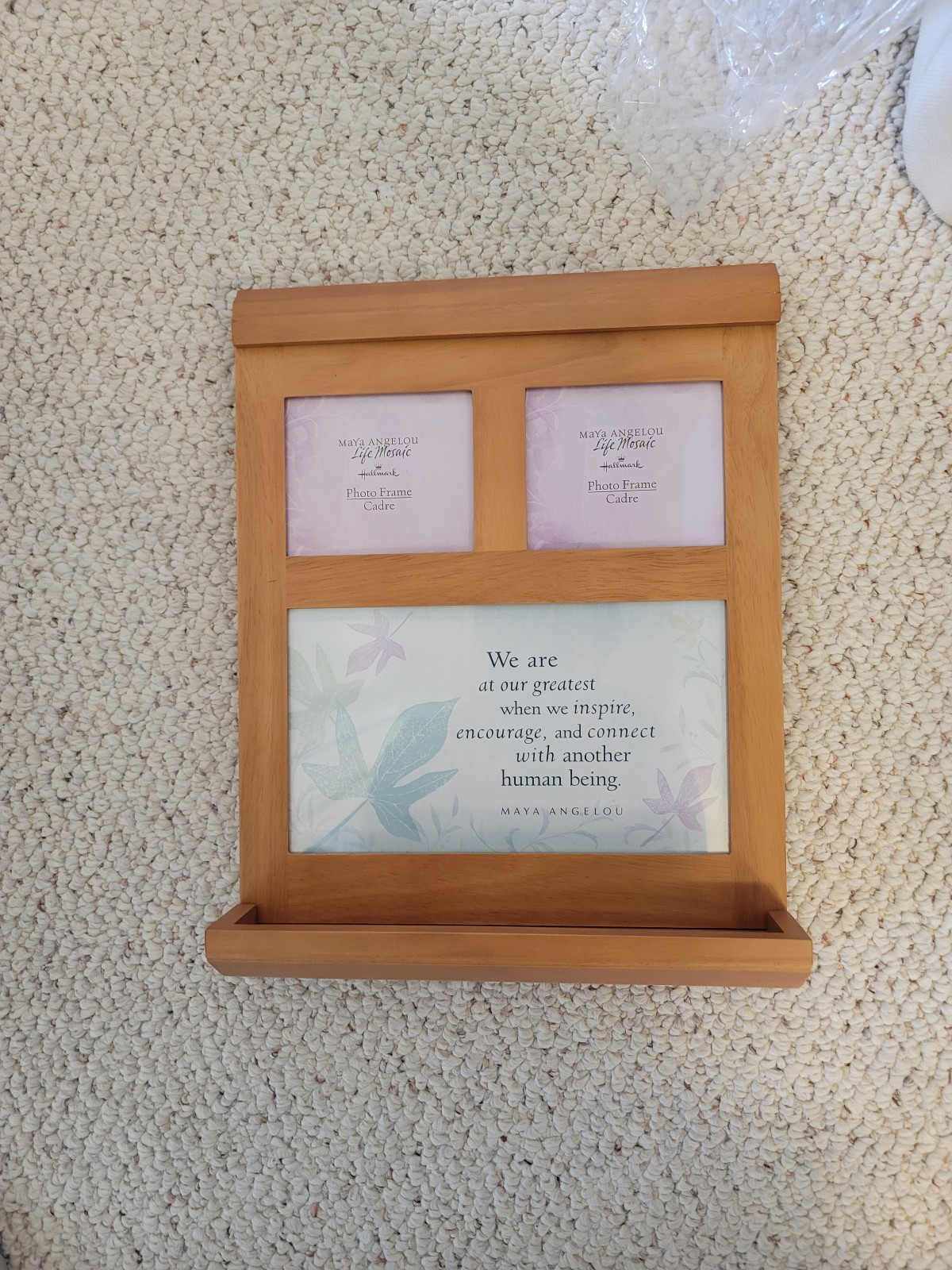 popular Maya Angelou Hallmark Frame
With ledge Home popular Maya Angelou Hallmark Frame
With ledge Home