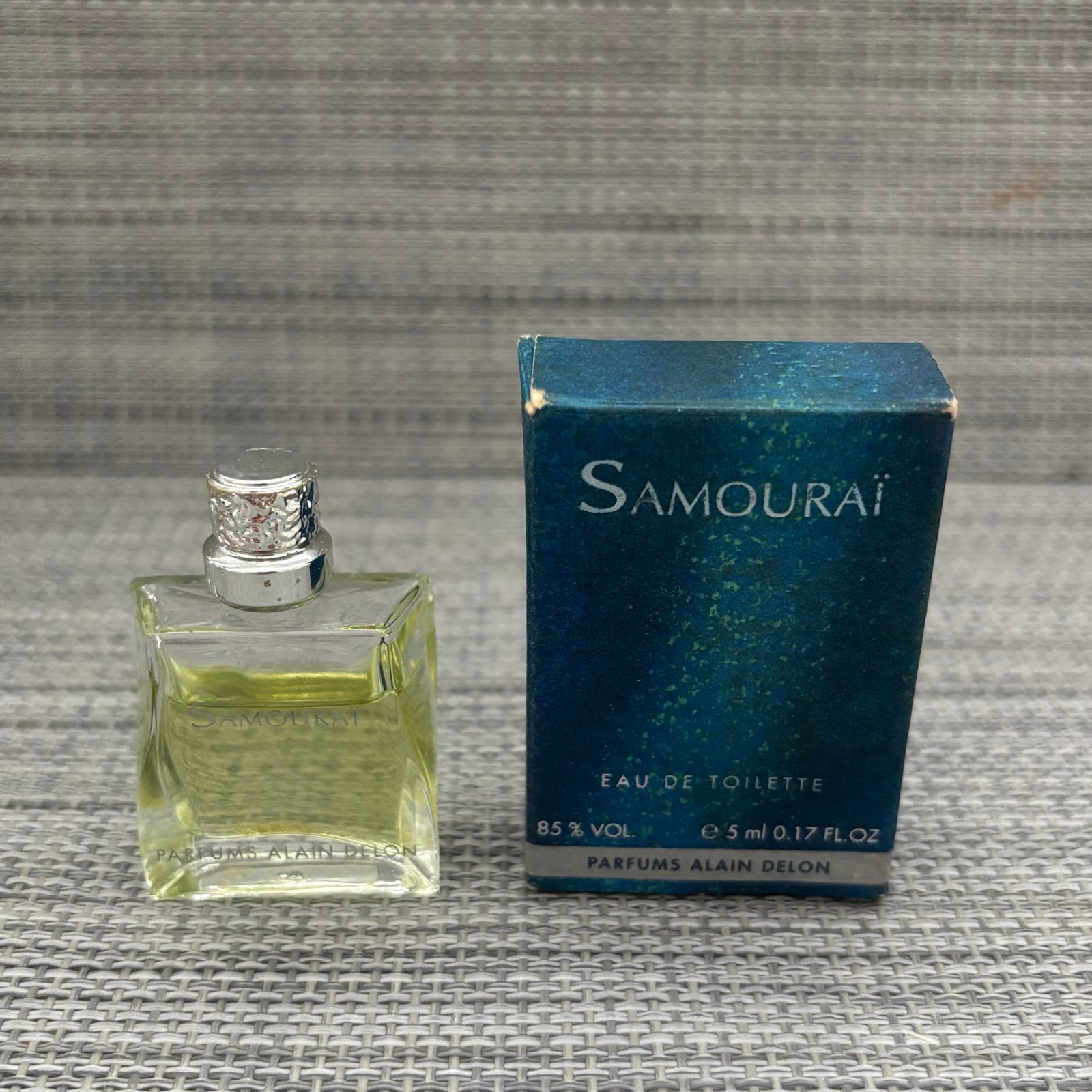 Vintage Samourai By Alain Delon Eau De Toilette 5ml/.17floz miniature perfume
