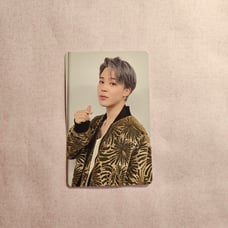 BTS Memories Blu-ray 2018 Photocard Jimin