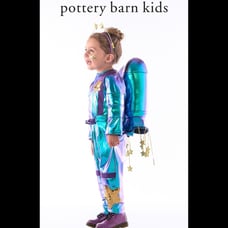 Pottery barn astronaut costume size 6-8