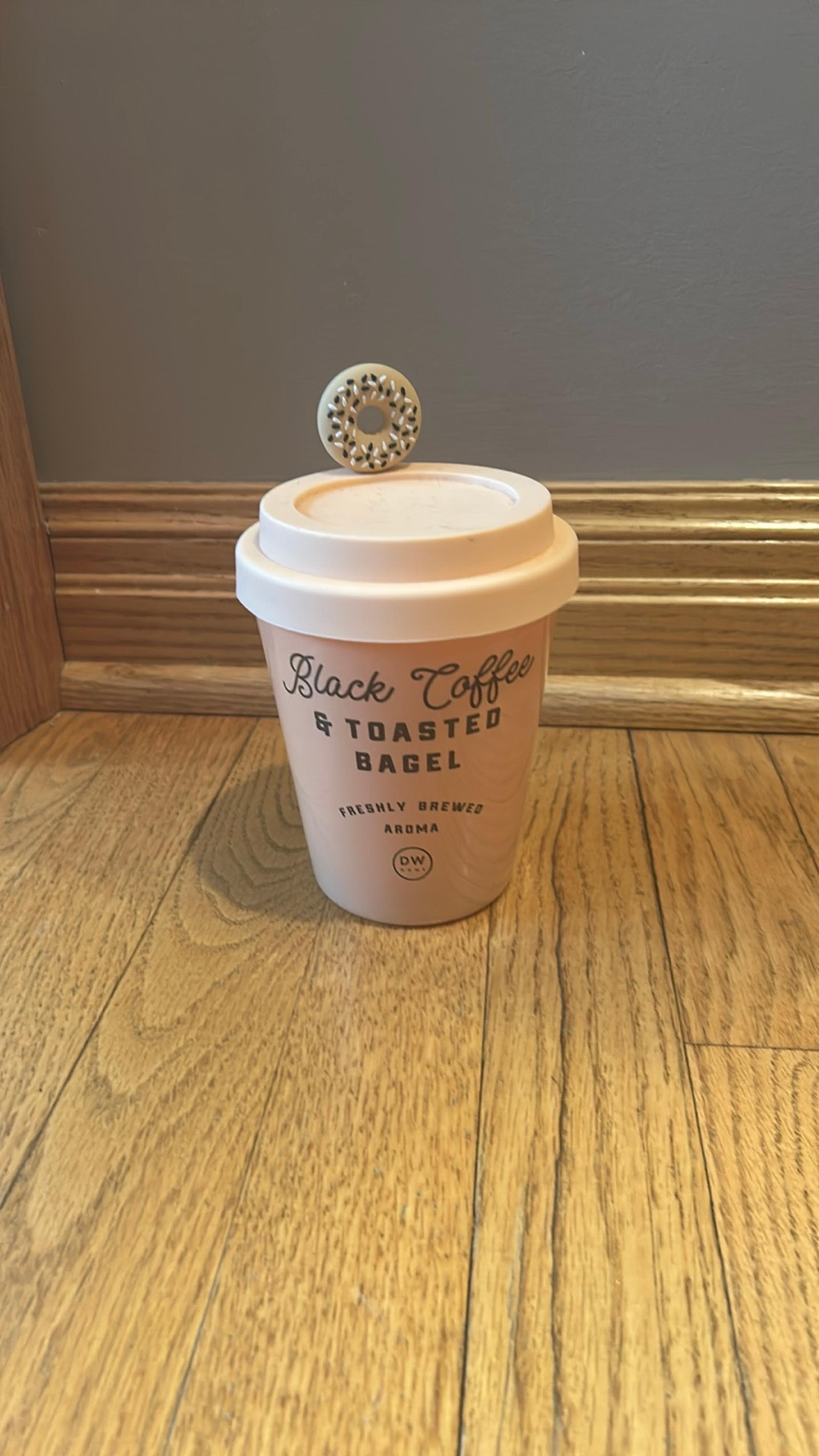 DW Home Black Coffee & Toasted Bagel Candle