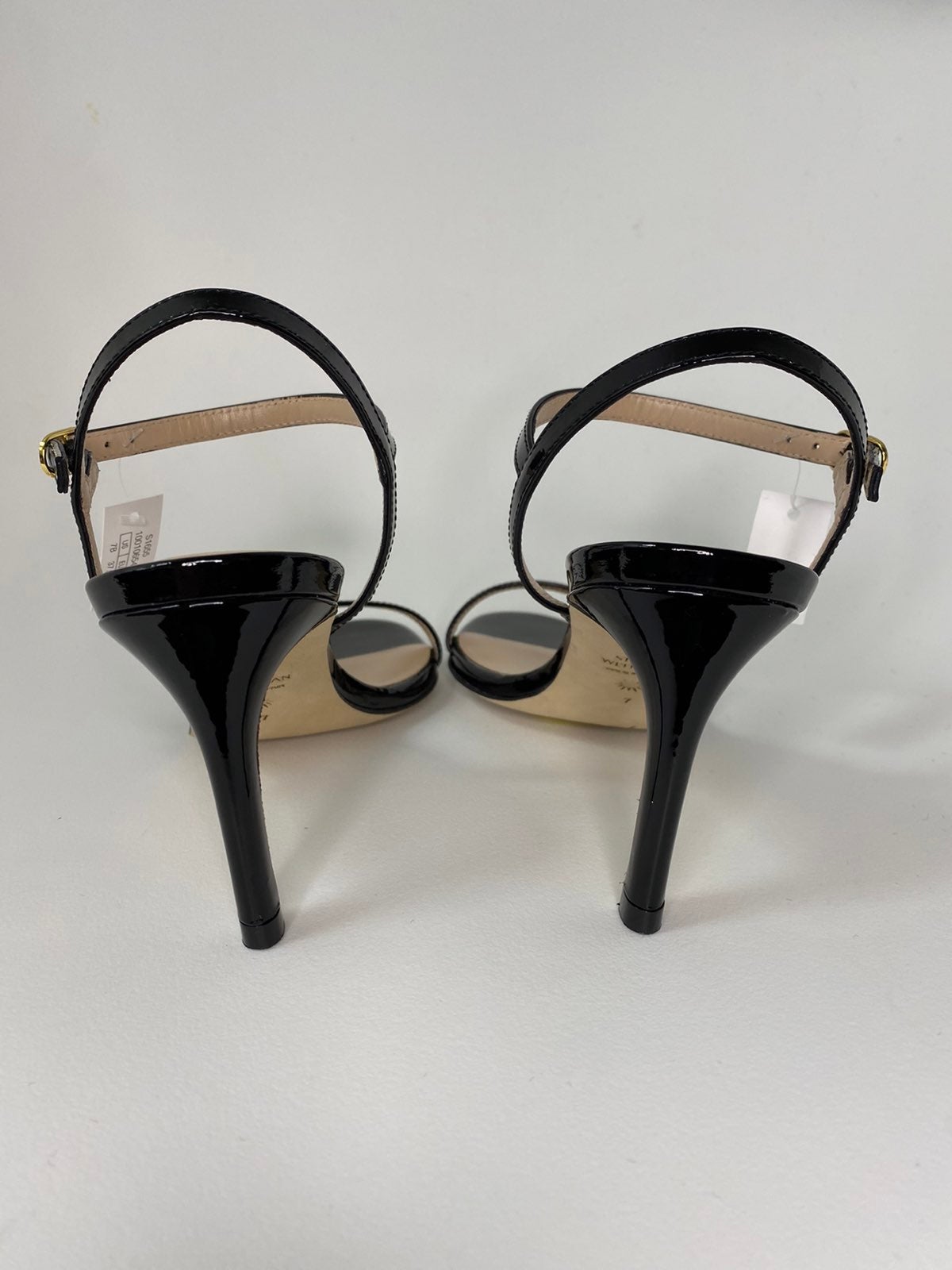 NEW Stuart Weitzman Heels Sandals Black