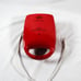 Sandwich Maker Press Mini Sandwich Maker by Nostalgia in Classic Red