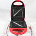 Sandwich Maker Press Mini Sandwich Maker by Nostalgia in Classic Red