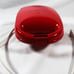 Sandwich Maker Press Mini Sandwich Maker by Nostalgia in Classic Red