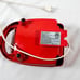 Sandwich Maker Press Mini Sandwich Maker by Nostalgia in Classic Red