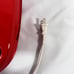 Sandwich Maker Press Mini Sandwich Maker by Nostalgia in Classic Red