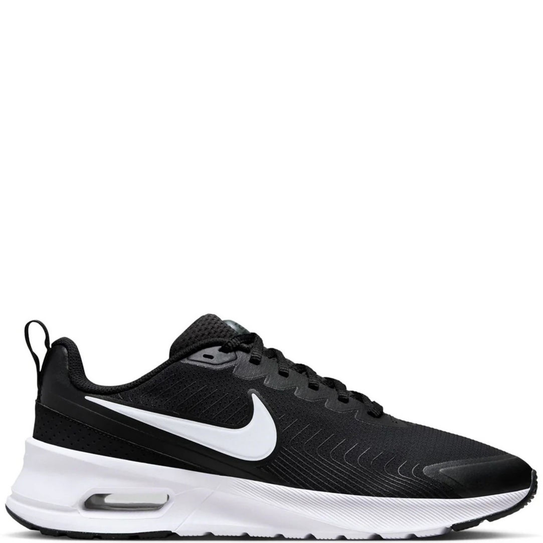Mens Nike Air Max Nuaxis Shoe "Black / White" Size 12 Mens Shoe