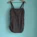 Lands’ End Geometric Ruched Side Tie Chlorine Resistant UPF Tankini Swim Top 18W