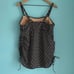 Lands’ End Geometric Ruched Side Tie Chlorine Resistant UPF Tankini Swim Top 18W