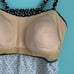Lands’ End Geometric Ruched Side Tie Chlorine Resistant UPF Tankini Swim Top 18W