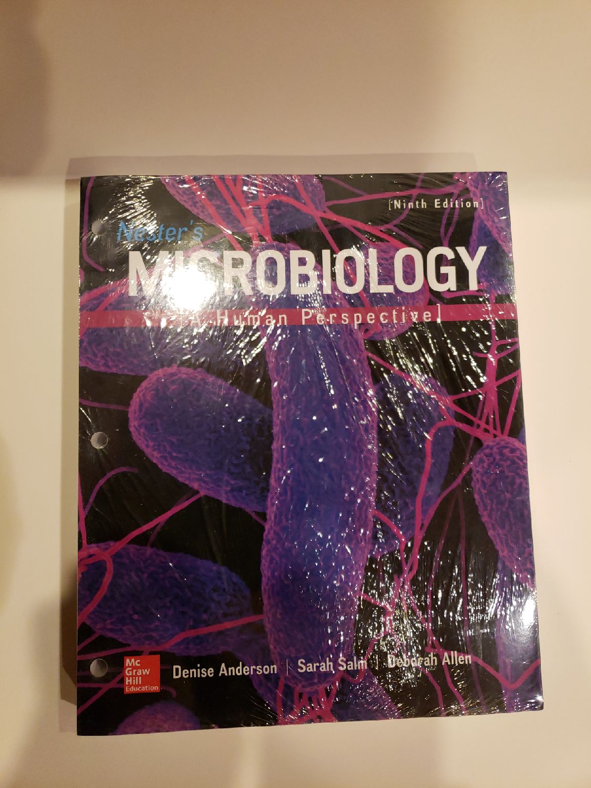 Nesters MICROBIOLOGY 9th edition