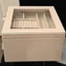 At Home 3-Tier Transparent Window Jewelry Storage Organizer- Champagne/Gold