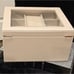 At Home 3-Tier Transparent Window Jewelry Storage Organizer- Champagne/Gold