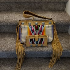 One Of A Kind Handbag Matching Wallet