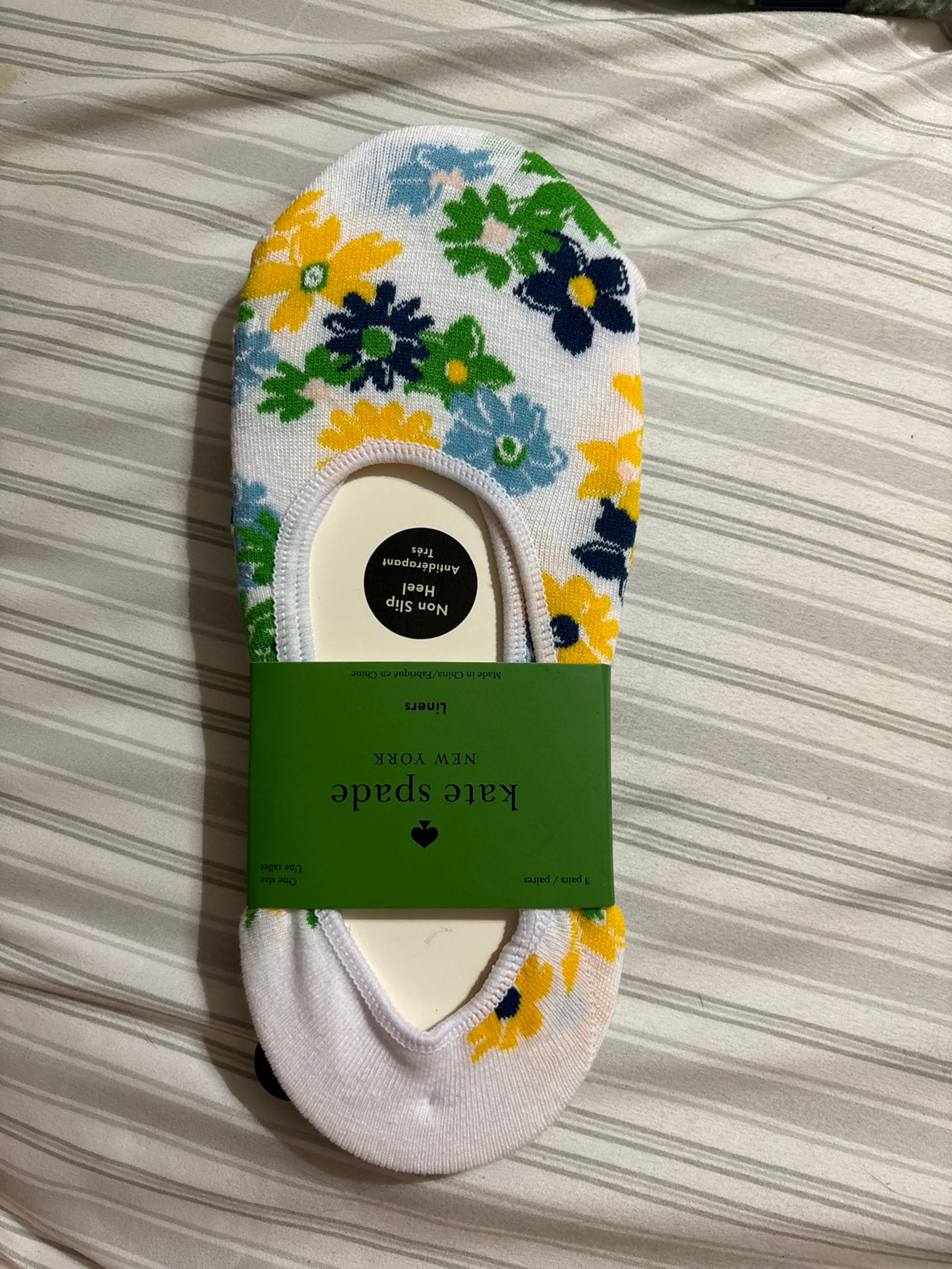 Kate spade no show socks