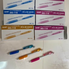 60-piece mechanical pencil set