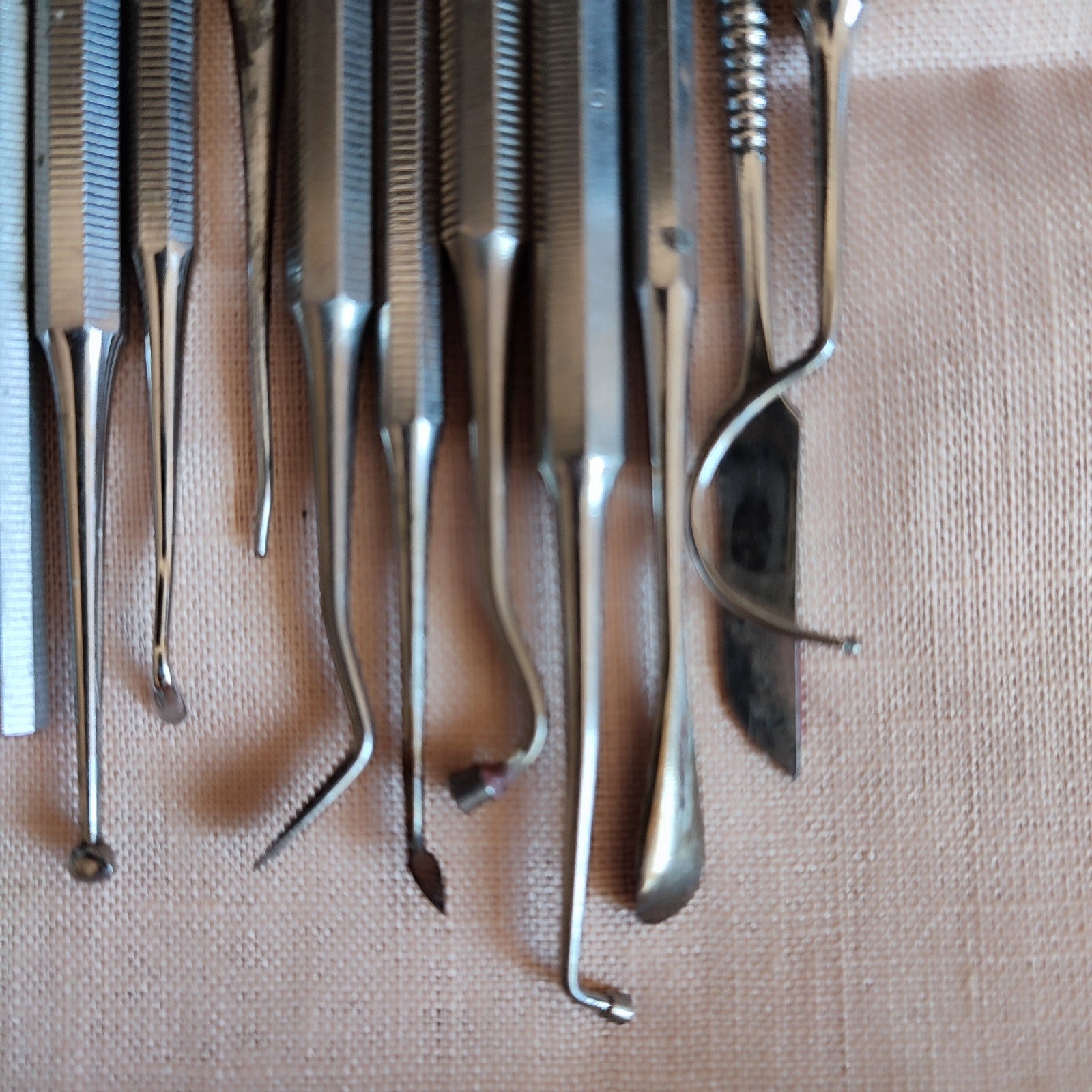 Vintage Assorted Dental Tools