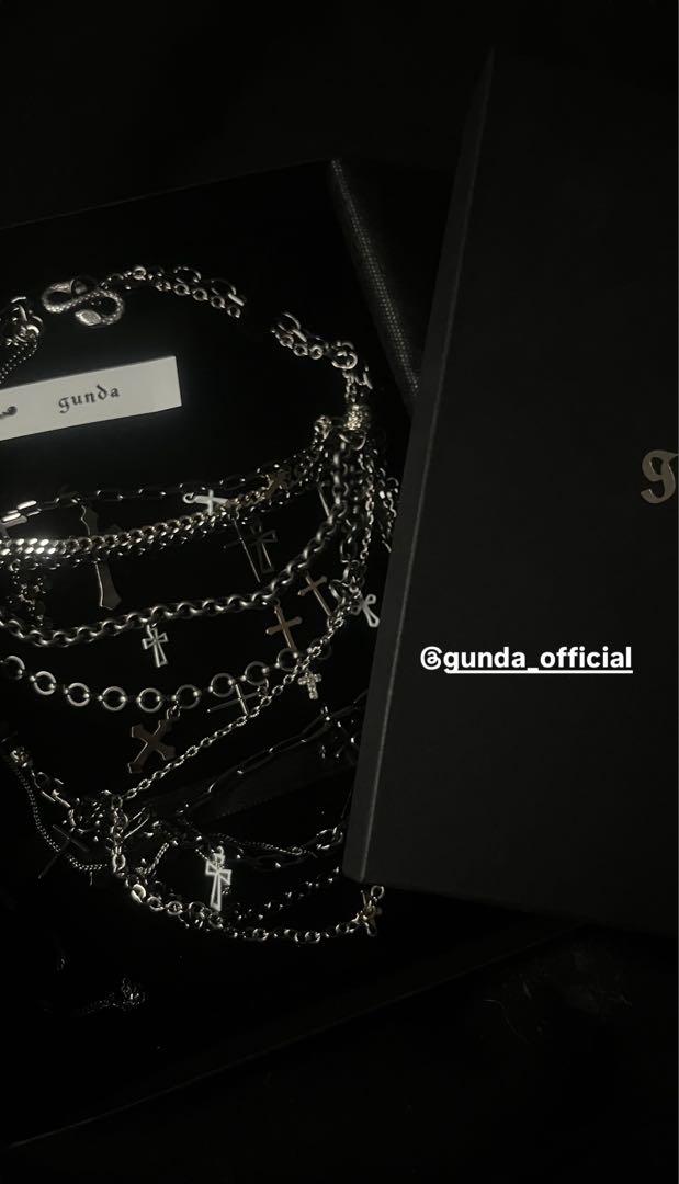 Archive Gunda Junk Heaven Necklace worn by Hyde