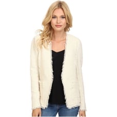 Rebecca Taylor Sparkle Stretch Blazer