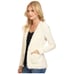 Rebecca Taylor Sparkle Stretch Blazer