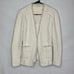 Rebecca Taylor Sparkle Stretch Blazer