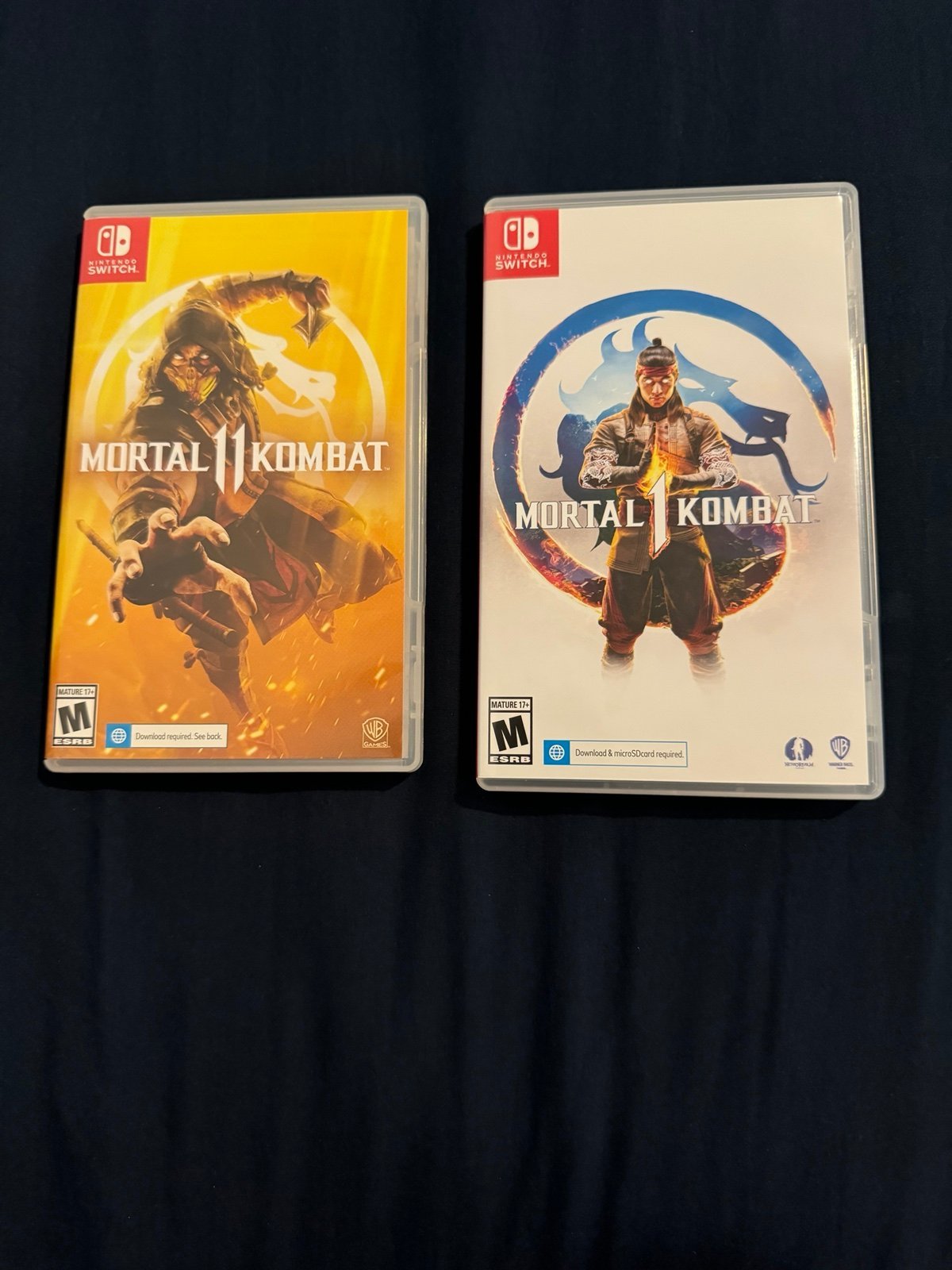 Mortal Kombat 11 & Mortal Kombat 1 Bundle