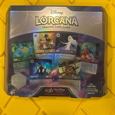 Disney Lorcana Rise of the Floodborn Collectors Edition Booster Box Gift
