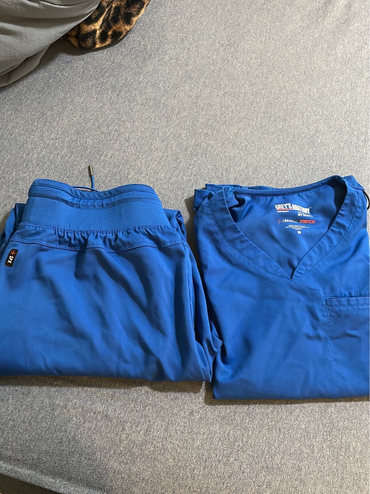 Blue Scrubs Grey’s Anatomy