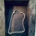David Yurman Men’s Wheat Chain Bracelet Sterling Silver (4mm) Size Small