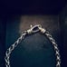 David Yurman Men’s Wheat Chain Bracelet Sterling Silver (4mm) Size Small