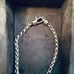 David Yurman Men’s Wheat Chain Bracelet Sterling Silver (4mm) Size Small