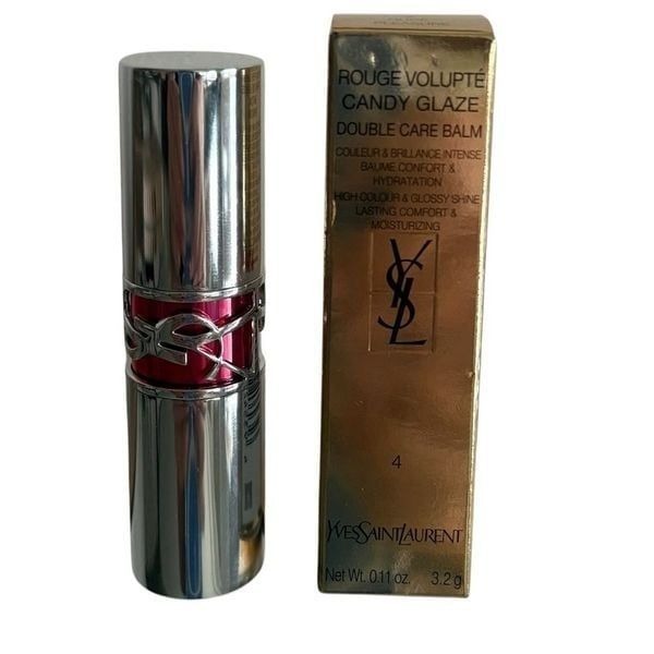 YVES SAINT LAURENT Candy Glaze Lip Gloss Stick, No 4, Nude Pleasure