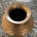 1800 century rare brass pot lota kalash holly water hindu god maditation prayer