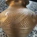 1800 century rare brass pot lota kalash holly water hindu god maditation prayer