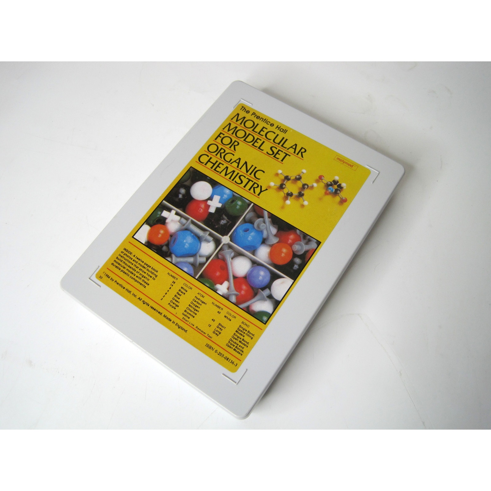 NEW! 1984 The Pearson Molecular Model Set For Organic Chemistry