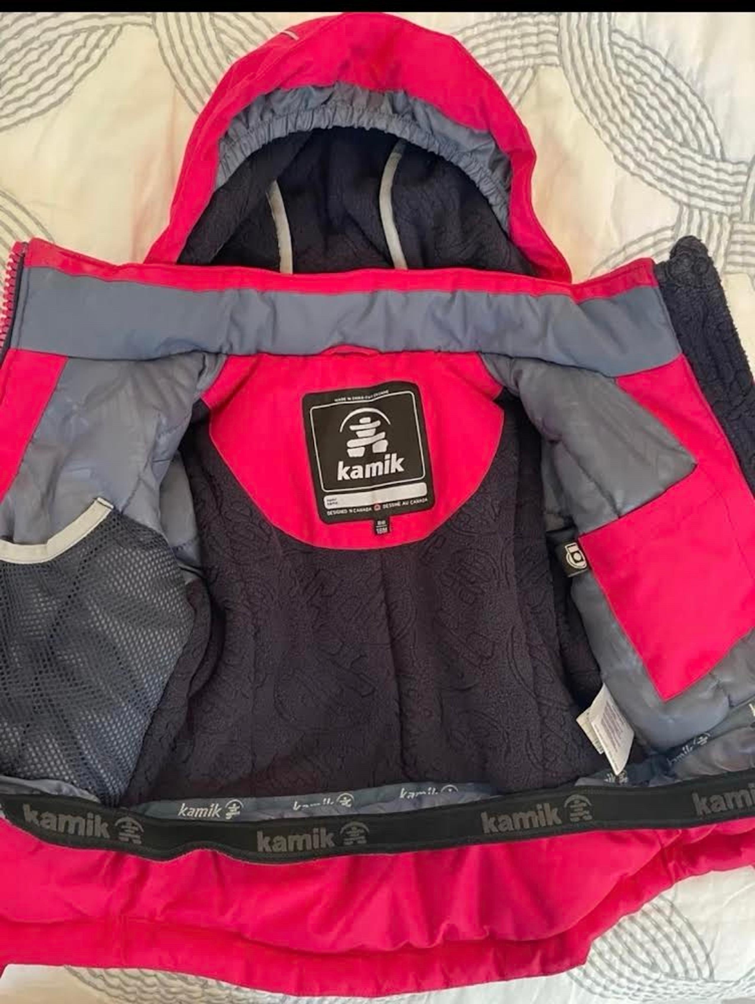 Never Worn Size 18 Month Kamik insulted winter jacket (orig $130; asking $40)