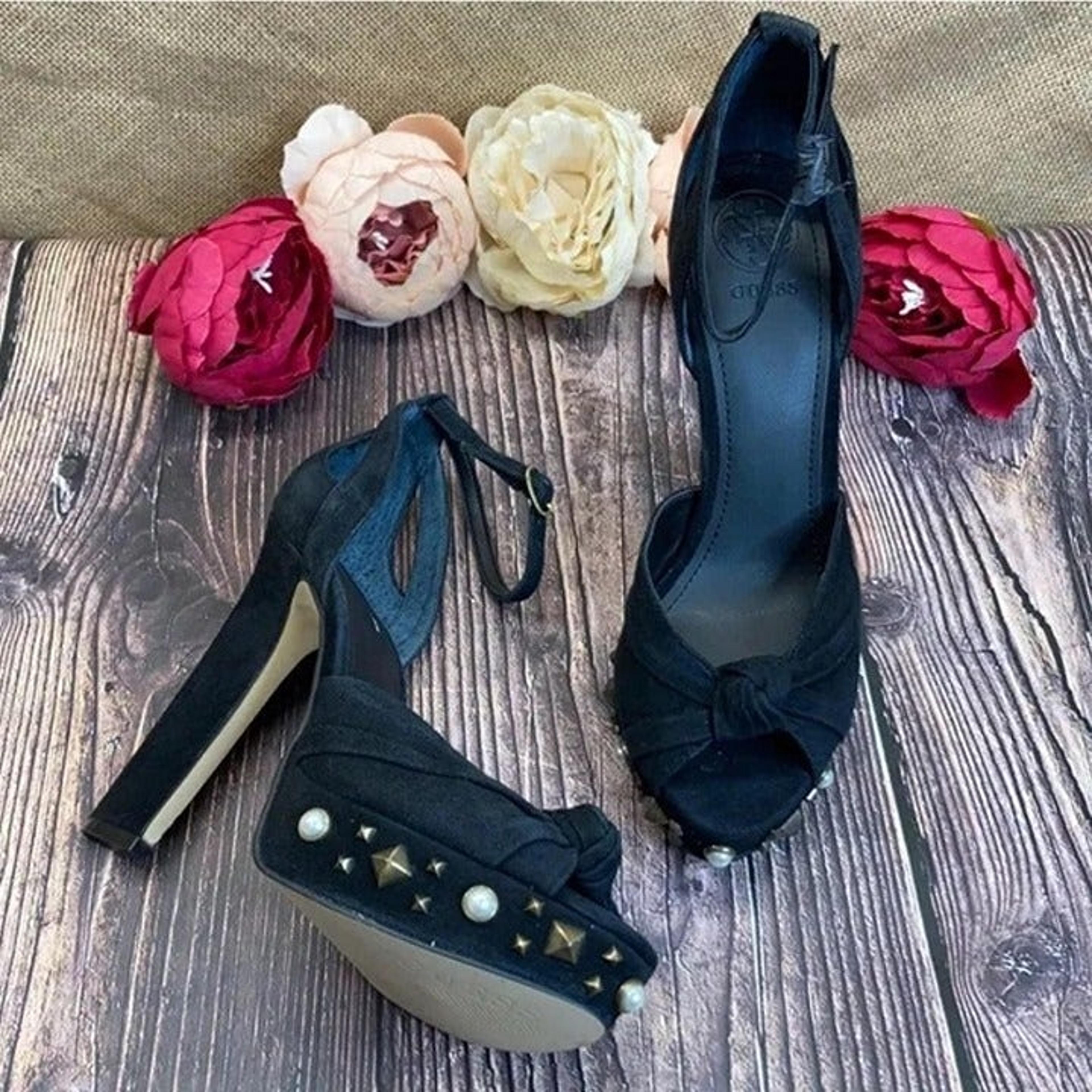 Guess mary jane shoes Clearance