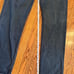 Men's Artful Dodger Bruiser Floral Embroidered Black Jeans Zip Fly 42x36